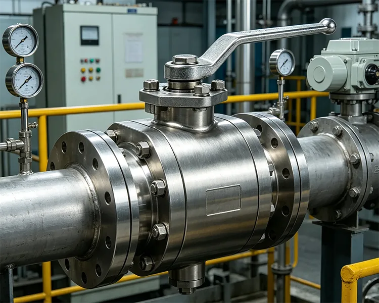 Yuhuan Huitong stärkt sein Portfolio an Hochdruck-Kugelhähnen für kritische Industrieanwendungen