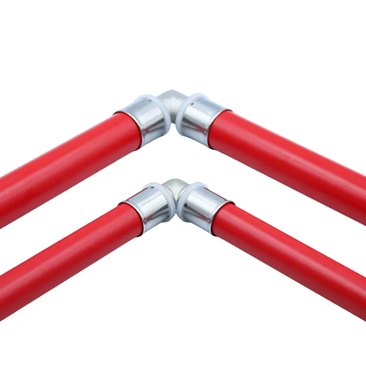 Einpress-Winkelverbinder aus Messing