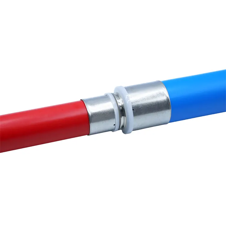 Reduzier-Einpressverbinder aus Messing