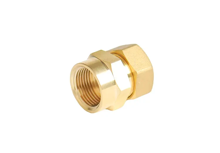 Pipe Fitting with Flow Control Valve