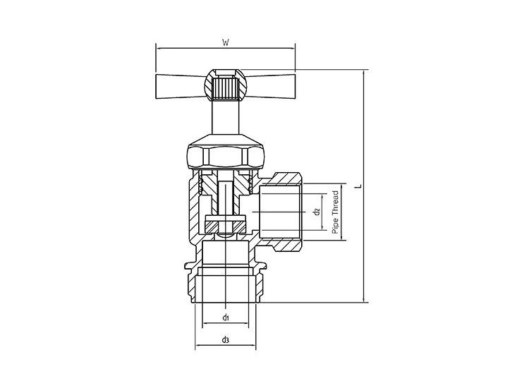 Pipeline Fluid Globe Control Valve