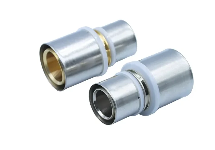 Brass Reducing Press-fit Connector