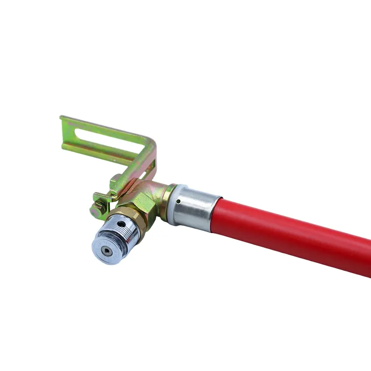 Einpressbarer Feuersockel mit einstellbarem Hub